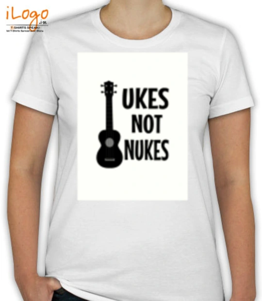 T shirts uke-not-nuke- T-Shirt