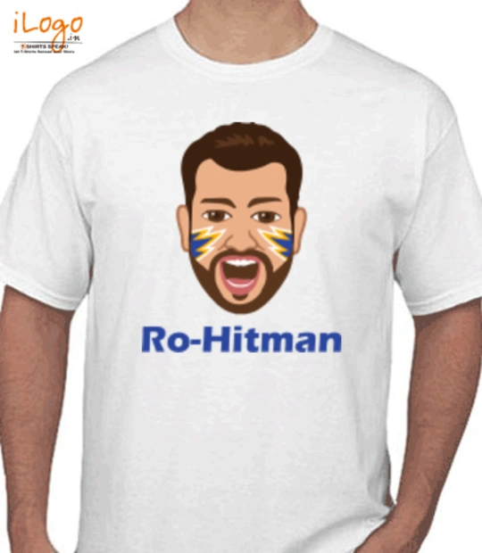 Rohit shetty ro-hitman T-Shirt