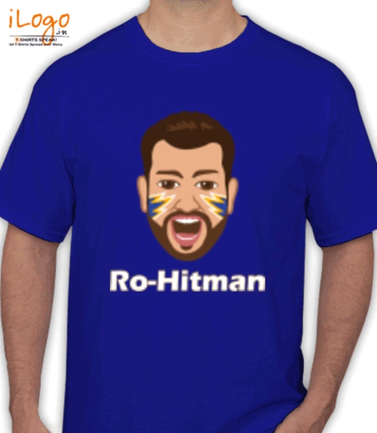 Cricket ro-hitman-t-shrts T-Shirt