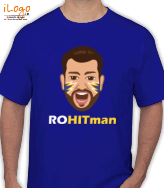 RIDER Rohitman-t-shirts T-Shirt