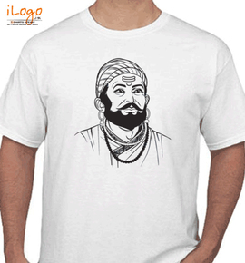 Shivaji-maharaj-t-shirtsssss Men's R/N T-Shirt at Best Price [Editable Design] India