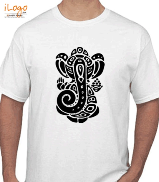Ganpati ganesh-ancient-t-shirts T-Shirt