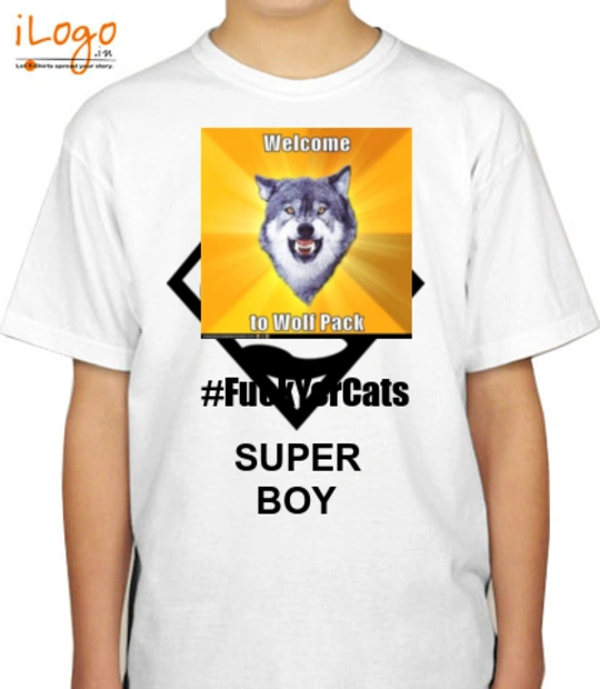 T shirts Wolfie T-Shirt