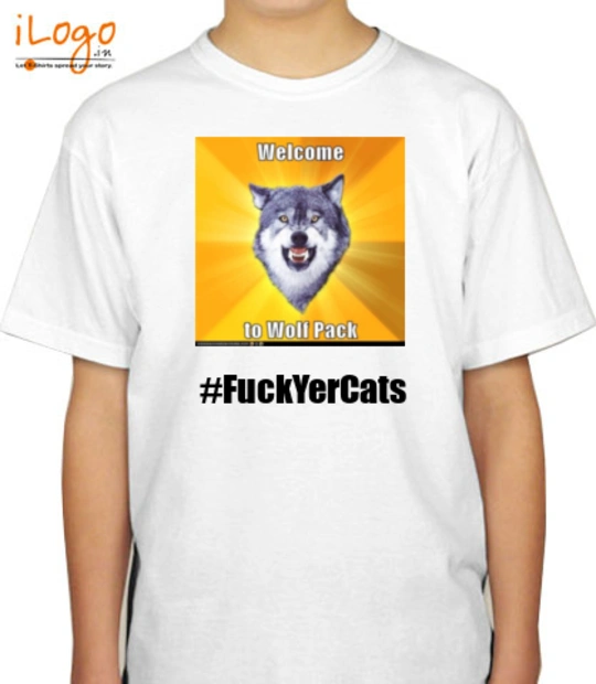 T shirts Wolfie T-Shirt