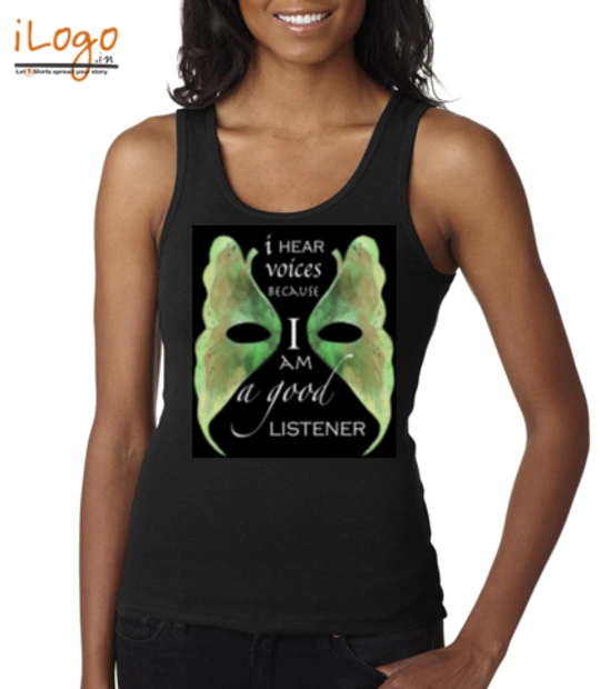 T shirts voicewomentank T-Shirt