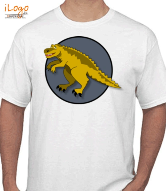 T shirts Dino-Dude T-Shirt