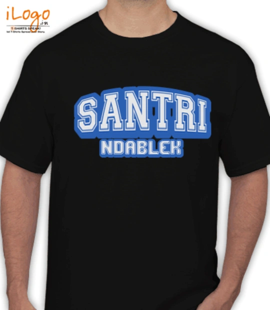 T shirts kaos-santri T-Shirt