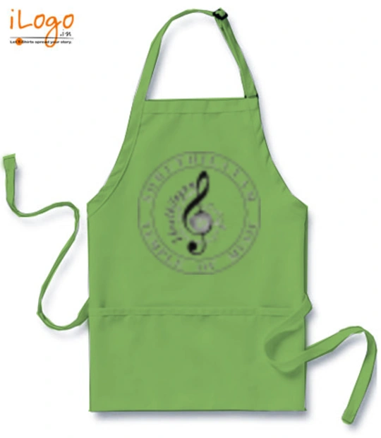 T shirts Apron-Green T-Shirt