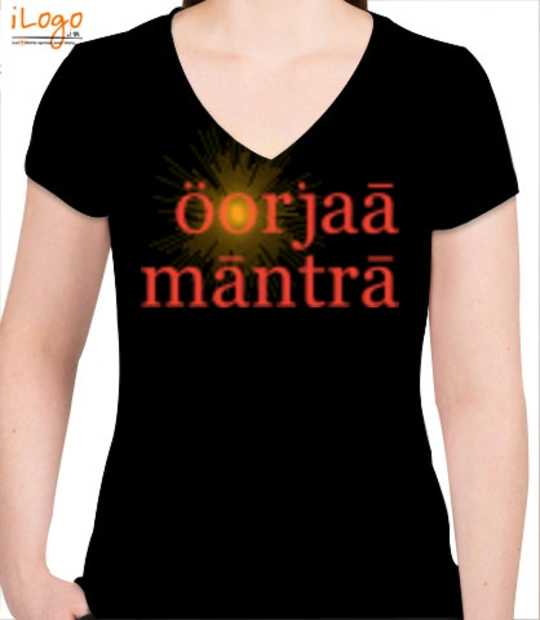 T shirts OORJAA-VBLACK T-Shirt