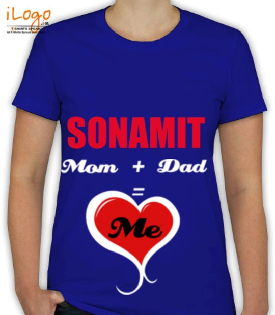 T shirts Mom-Dad-Tshirt T-Shirt