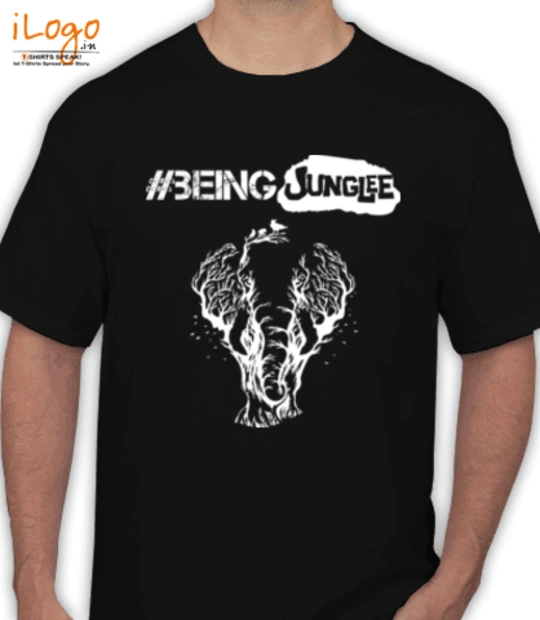 T shirts being-junglee T-Shirt