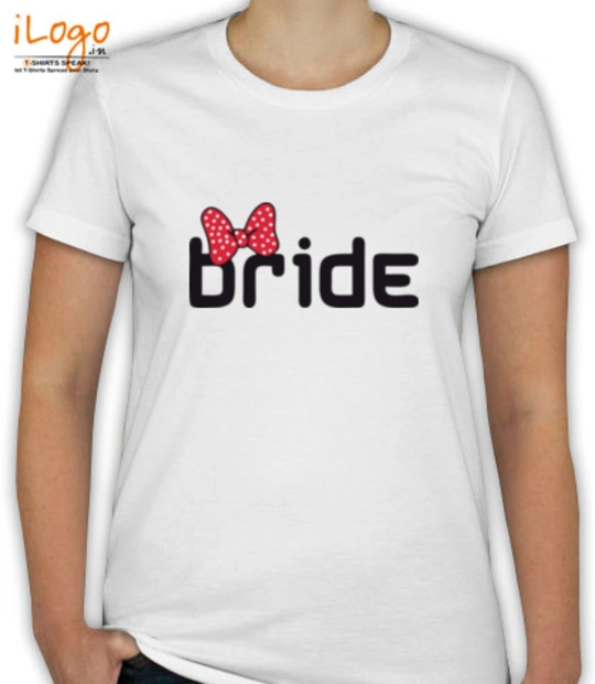 Wedding bride-tshirts T-Shirt