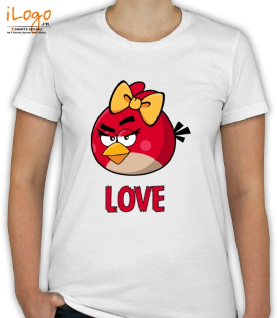 Couple angry-love-womens-tshirts T-Shirt