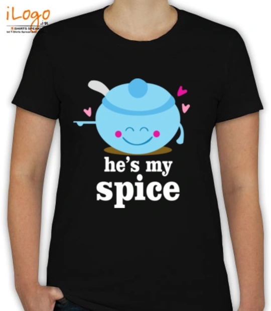 Wedding he-is-my-spice T-Shirt