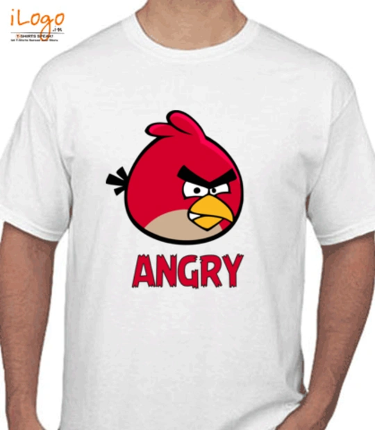 Mens angry-love-mens T-Shirt