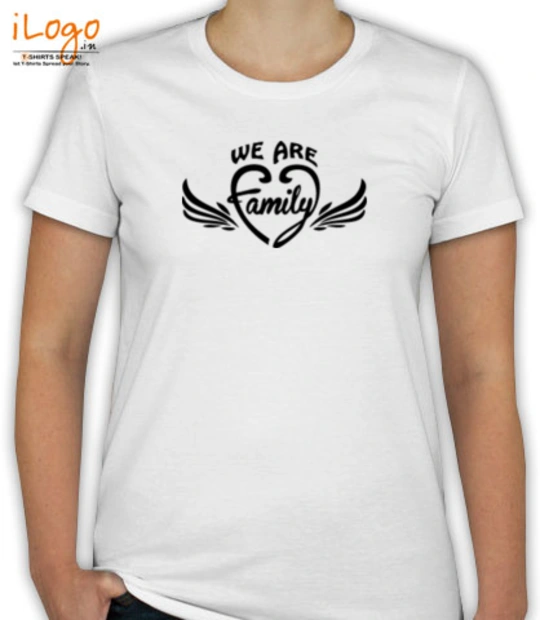 T shirts we-are-family T-Shirt