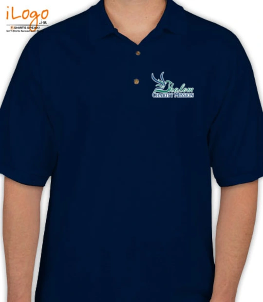 T shirts SCM-Blue-TShirt T-Shirt