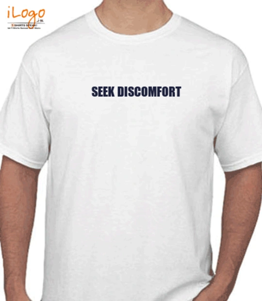 T shirts Seek-Discomfort T-Shirt