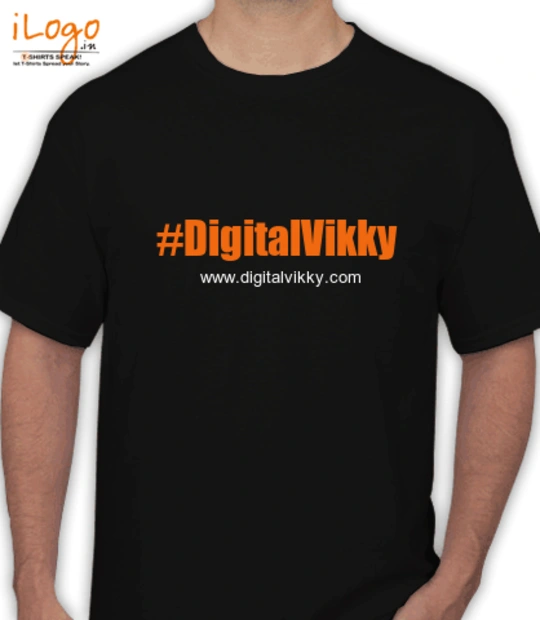 T shirts Digital-Vikky T-Shirt
