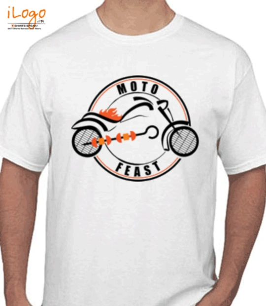 T shirts Moto-Feast T-Shirt