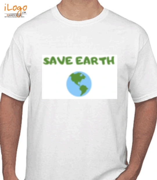 T shirts saveearth T-Shirt