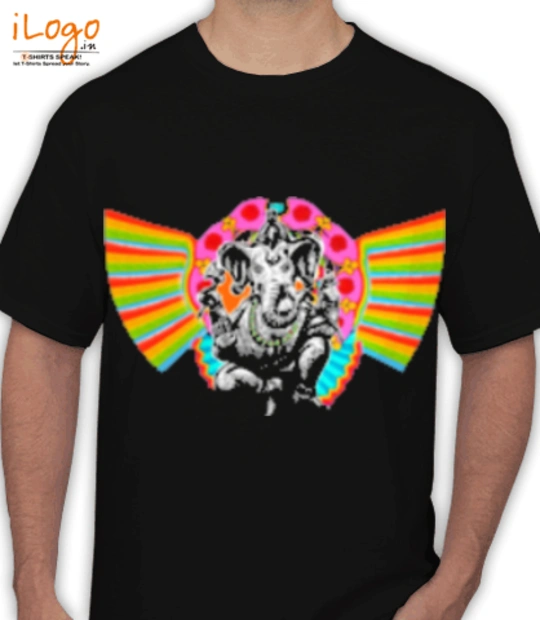 T shirts Ganpati T-Shirt