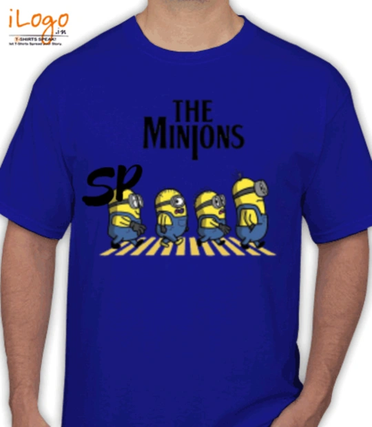 T shirts beatles-minion T-Shirt