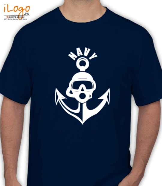 T shirts navy-man T-Shirt