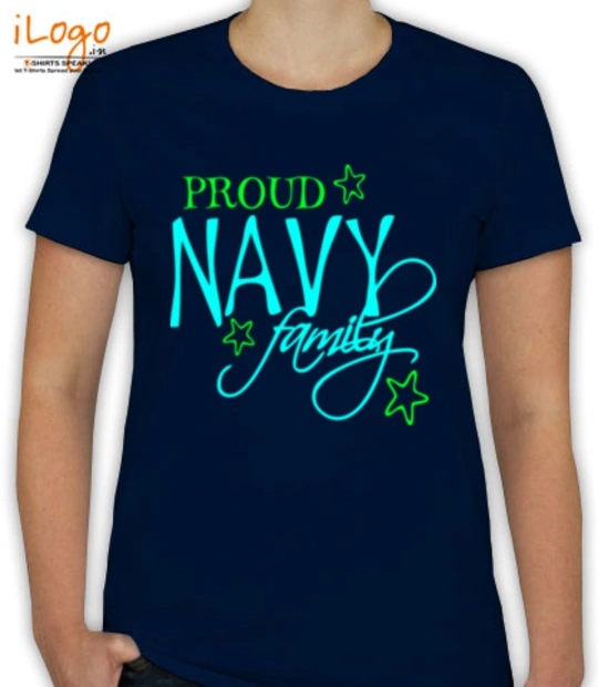 T shirts Navy-family T-Shirt