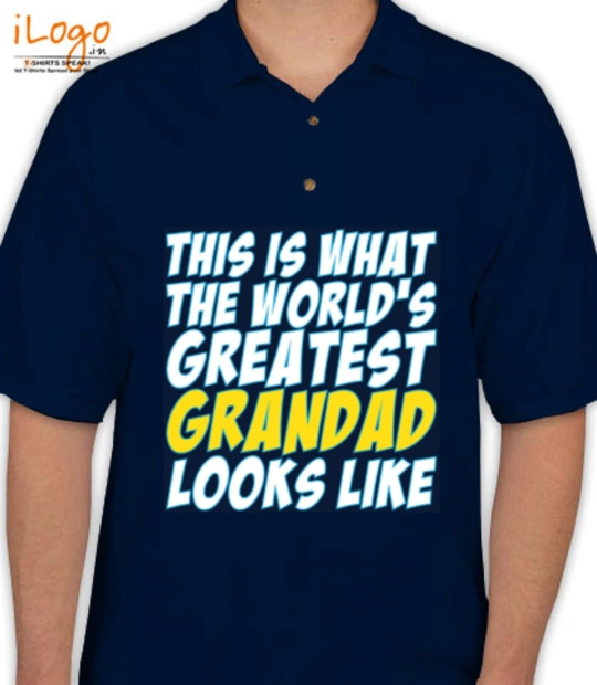 Nda Grandad T-Shirt