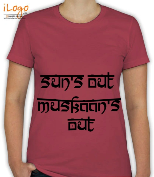 T shirts Muskaan- T-Shirt
