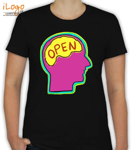 T shirts Open-Minded T-Shirt