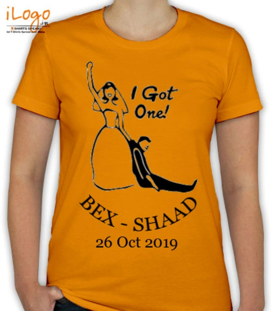 T shirts Bex-orange T-Shirt