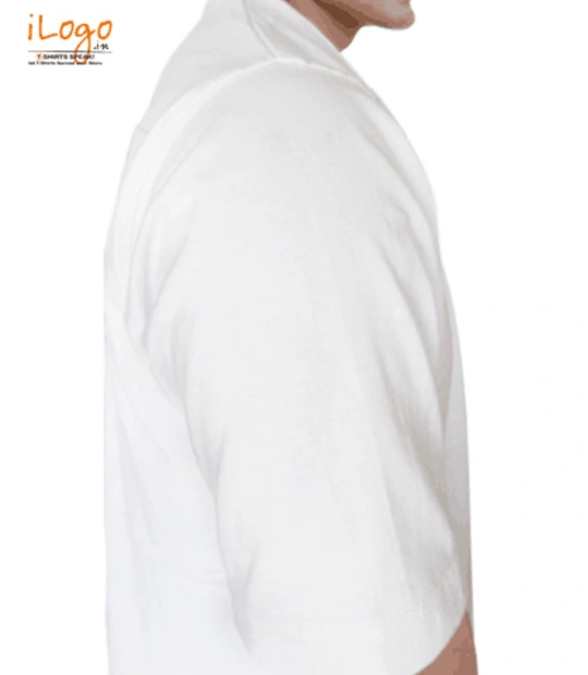 White-Mens Right Sleeve