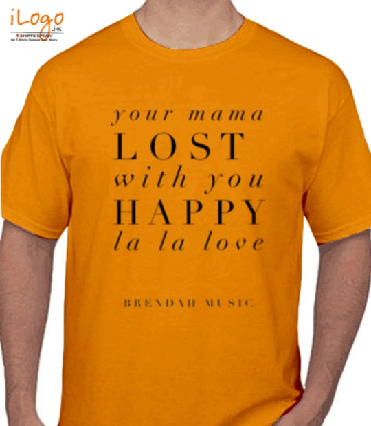 T shirts Yellow-Mens T-Shirt