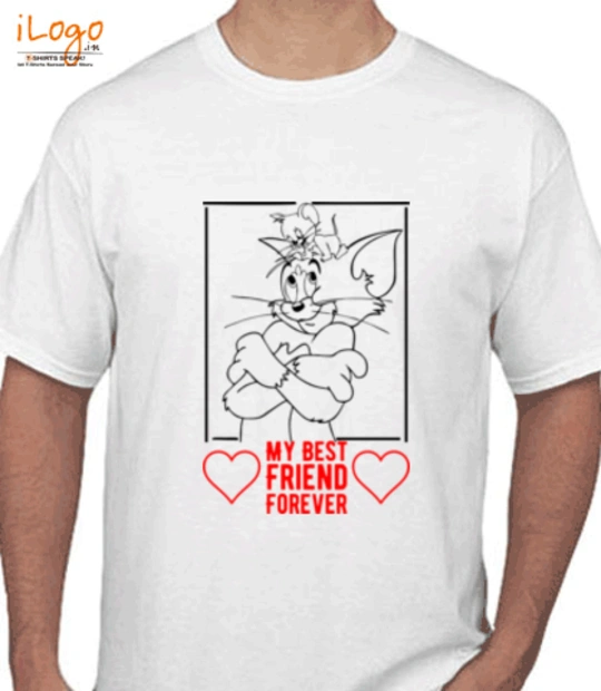 T shirts best-frnd- T-Shirt