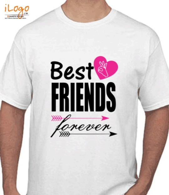 T shirts best-frnd- T-Shirt
