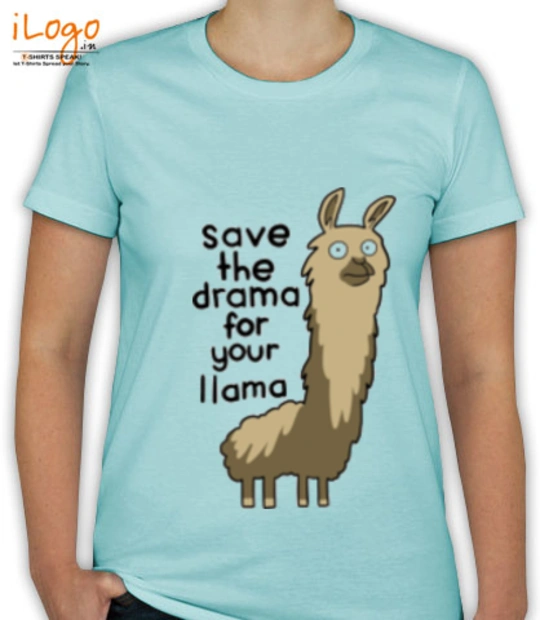 T shirts Llama-Drama T-Shirt