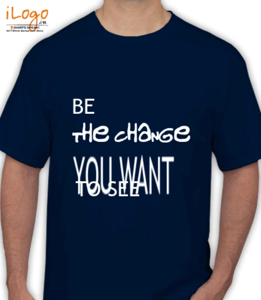 T shirts TheChange T-Shirt