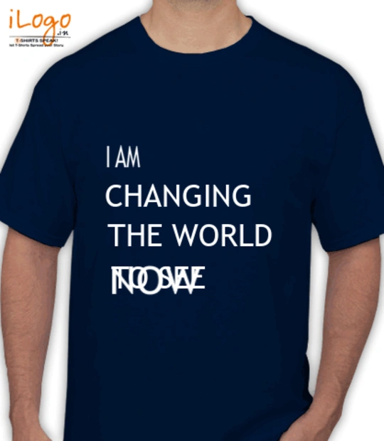 T shirts ChangeWorld T-Shirt