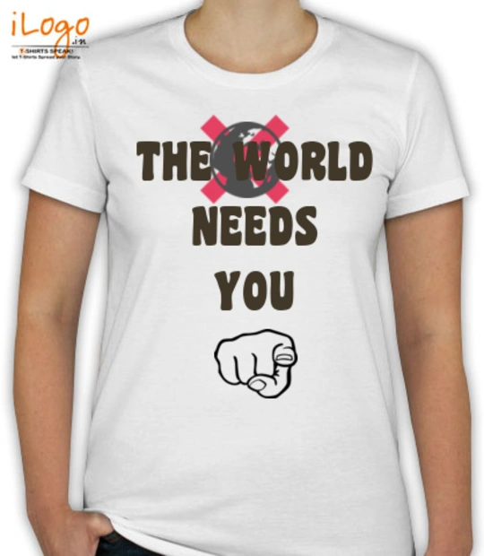 T shirts WorldNeed T-Shirt