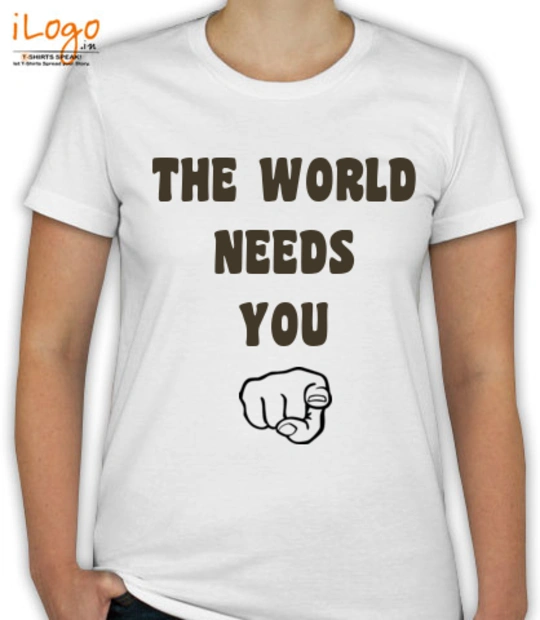 T shirts WorldNeed T-Shirt
