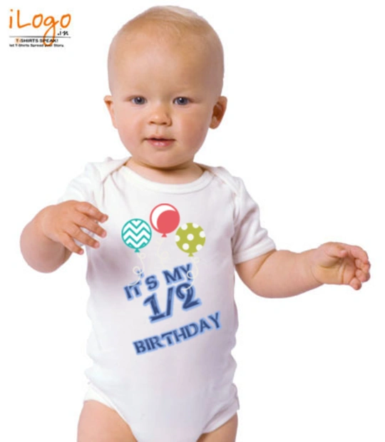 T shirts Half-Bday T-Shirt