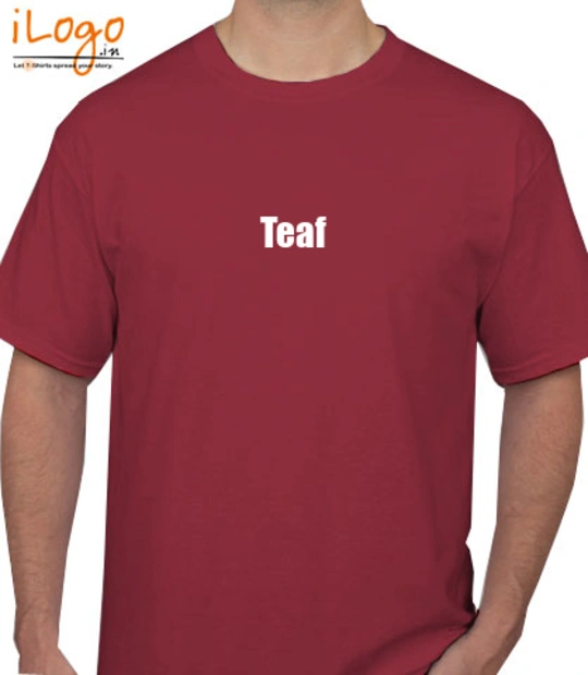 T shirts red-teaf T-Shirt