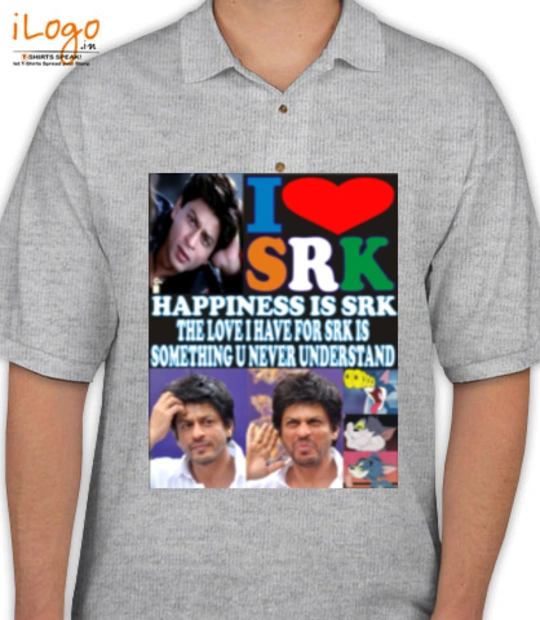 T shirts Polo-Grey T-Shirt