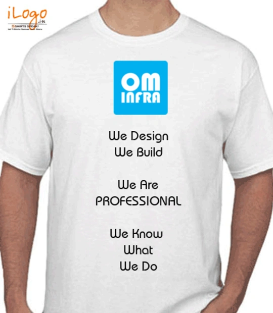 T shirts OmInfra- T-Shirt