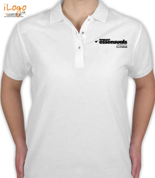 T shirts womens-polo T-Shirt