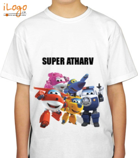 T shirts Atharv-Bansal T-Shirt