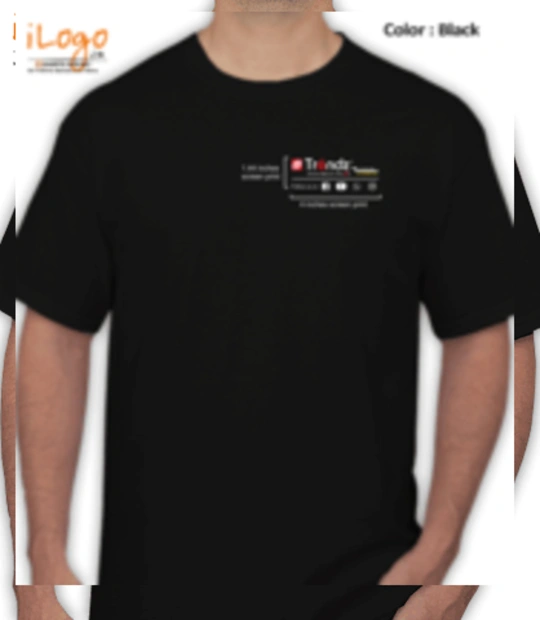 T shirts Trendz-black-RN T-Shirt