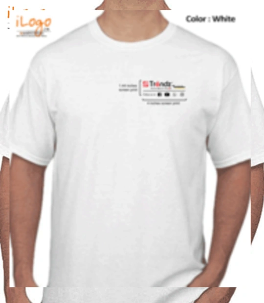 T shirts Trendz-white T-Shirt